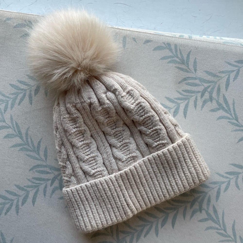 Fleece winter hat